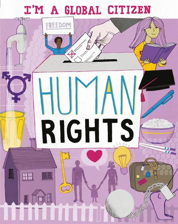 Actual product image Human Rights (English, David Broadbent, Alice Harman, 2020)