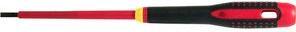 Actual product image Bahco BE-8220S - ERGO Insulated screwdriver for slotted screws with 3-component handle, VDE (Slotted screws)