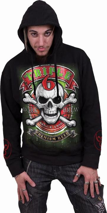 Immagine prodotto Spiral Triple 6 Felpa con Cappuccio Adulto Unisex (S)