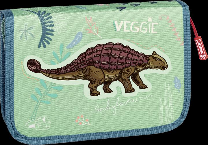 Image du produit Trousse d'écolier 2 volets Dinosaure