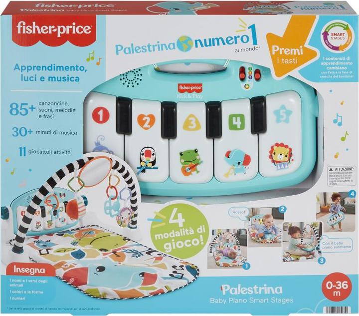 Produktbild Fisher-Price Kick & Play Piano Kissen (I) (Italienisch)