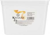 Image du produit Kinvara porte poubelle avec support blanc (4 l)