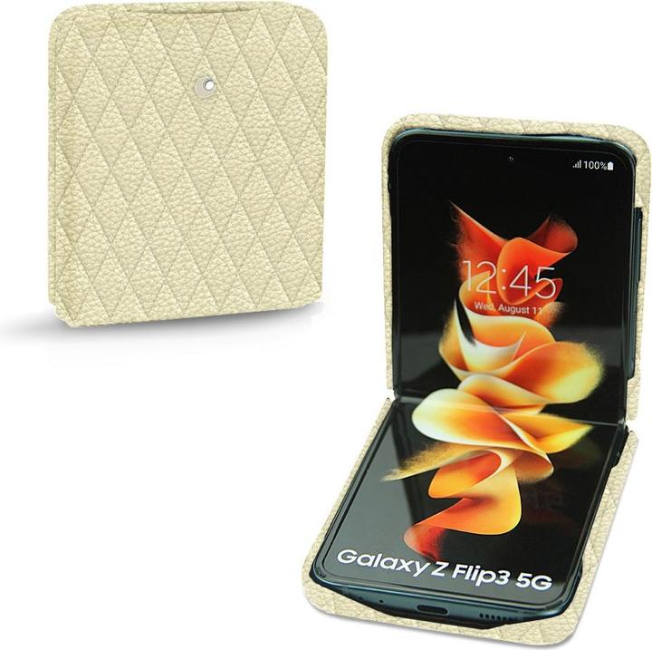 Actual product image Noreve Leather Cover (Samsung Galaxy Z Flip3)