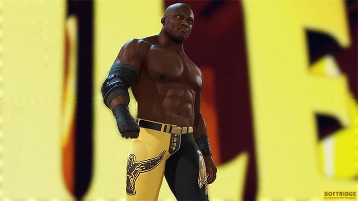 Actual product image 2K Games WWE 2K23 PS-4 DELUXE (PS4, DE)