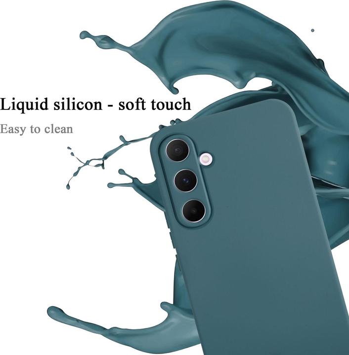 Produktbild Cadorabo Hülle für Samsung Galaxy A55 TPU im Liquid Schutz Silikon Design (Samsung Galaxy A55)