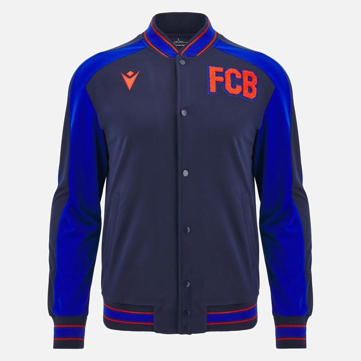 Macron FC Basel Warm Up Anthem Jacke (L)