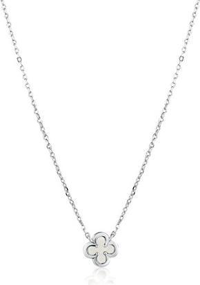 Produktbild JVD - Charming silver necklace Four Leaf SVLN0749SK2PB45