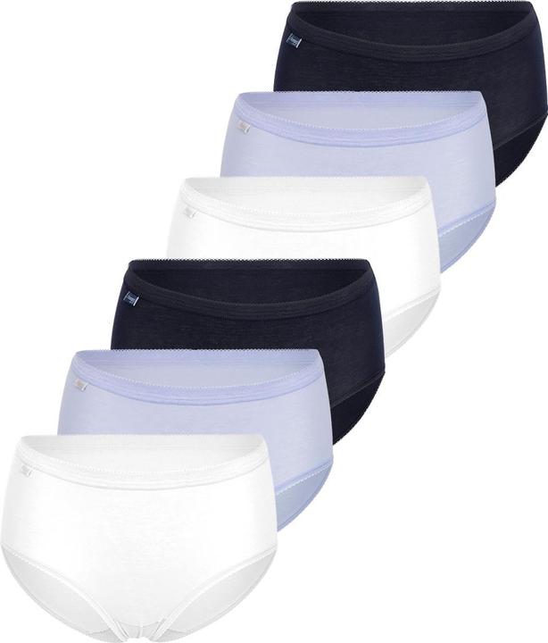 Blanc / Bleu clair / Noir