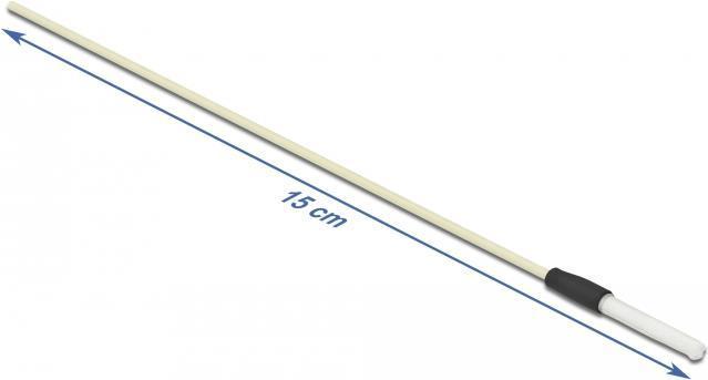 Immagine prodotto Delock Penna per la pulizia della fibra di vetro (0.15 m)