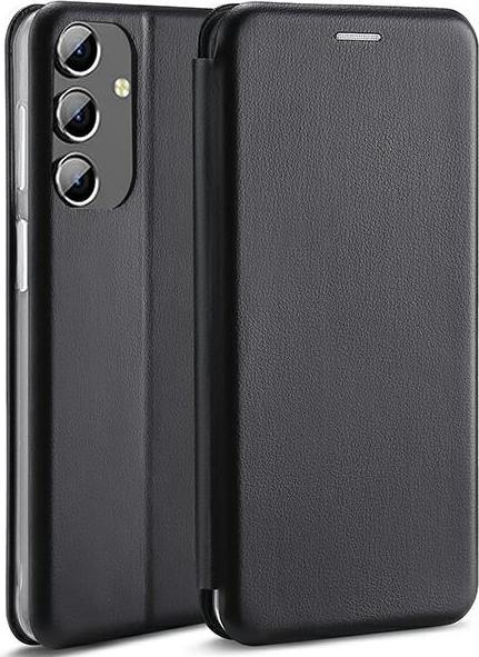 Actual product image Beline Case Book Magnetic Samsung A04s A047 czarnyblack (Samsung Galaxy A04S)