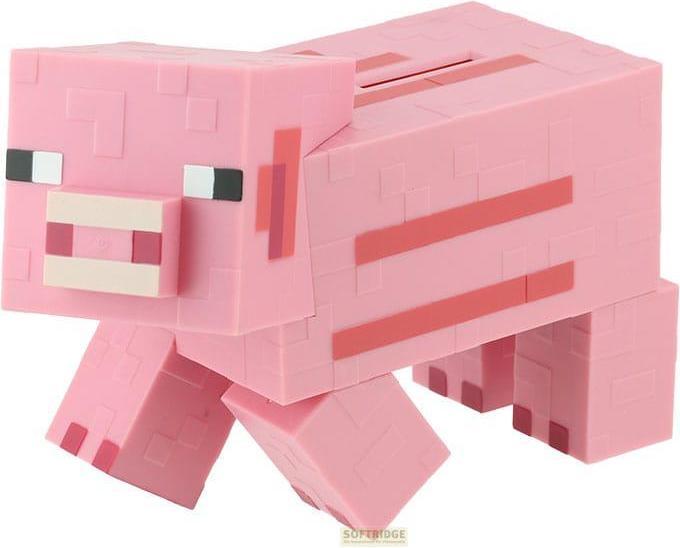 Immagine prodotto Paladone Products Maiale Minecraft (19,5 x 10 x 15 cm)