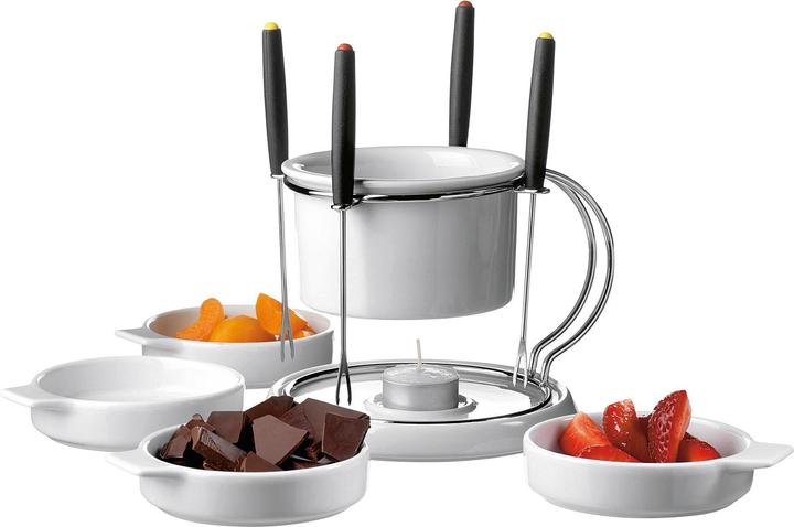 Mäser Chocolate fondue set 11 pcs. (Chocolate fondue)