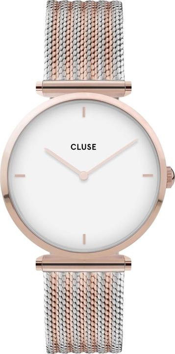 Image du produit Cluse Triomphe Mesh Rosé (Montre analogique, 33 mm)
