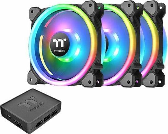 Actual product image Thermaltake TT Riing Trio 14 RGB (140 mm, 3 x)