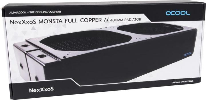Actual product image Alphacool NexXxoS Monsta radiator (200 mm)