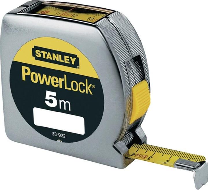 Stanley Taschenrollbandmass (Metrisch)