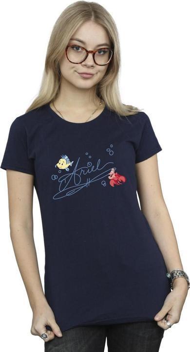 Image du produit Disney - T-shirt THE LITTLE MERMAID ARIEL - Femme (M)