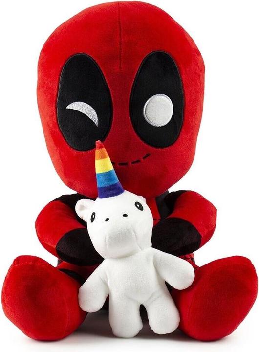 Deadpool Bambini Hug Me Unicorno Personaggio in Peluche (40.64 cm)