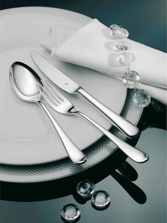 Produktbild WMF Essbesteck Besteckset 6 Personen Merit 30tlg Edelstahl 18/10 poliert (30 Stück, Besteck Set)