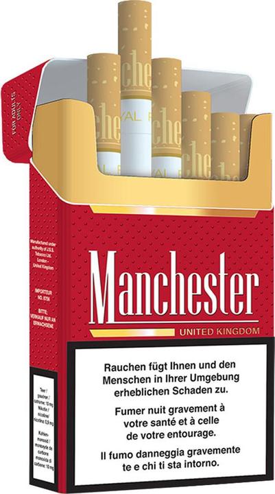 Manchester Royal Red