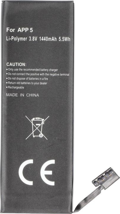 AccuCell Battery Apple iPhone 5