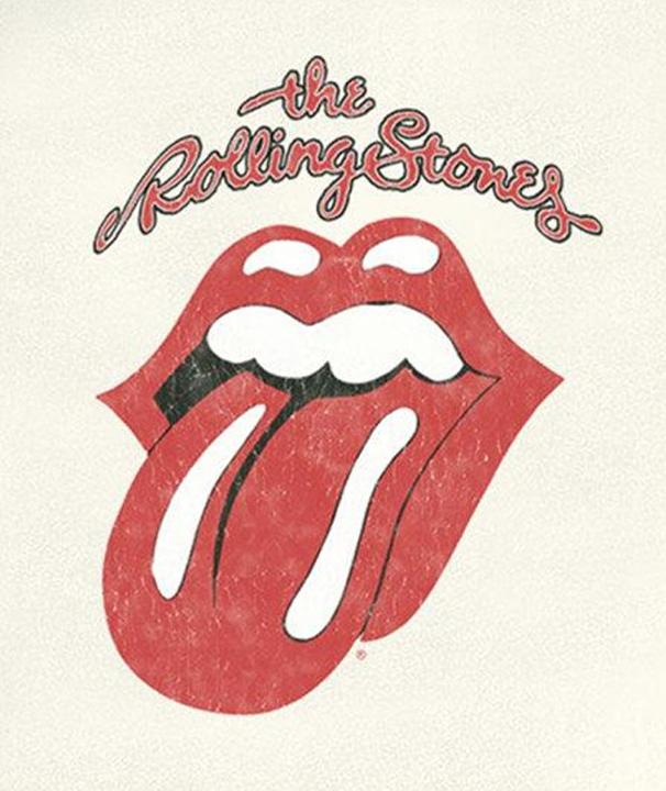 Immagine prodotto Amplified Vintage Tongue Maglietta The Rolling Stones Donna (XL)