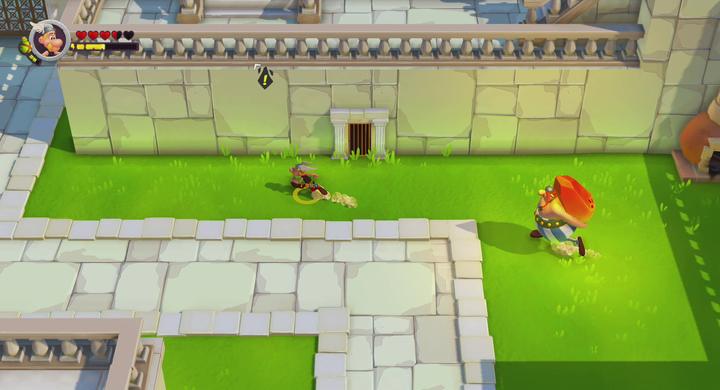 Actual product image Nacon Gaming Asterix & Obélix XXL 3 - The Crystal Menhir (PS4, FR, IT)