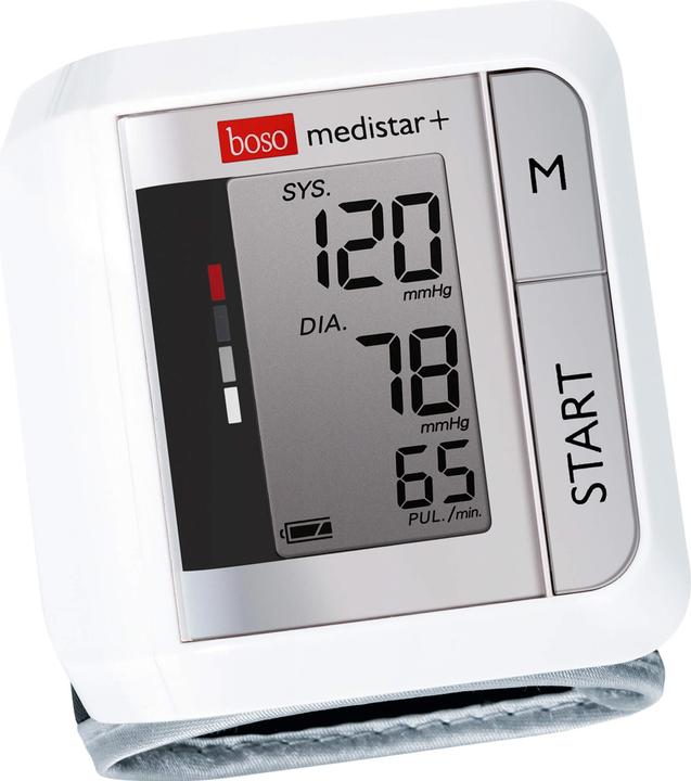 Actual product image Boso Medistar+ wrist blood pressure monitor (Blood pressure monitor wrist)