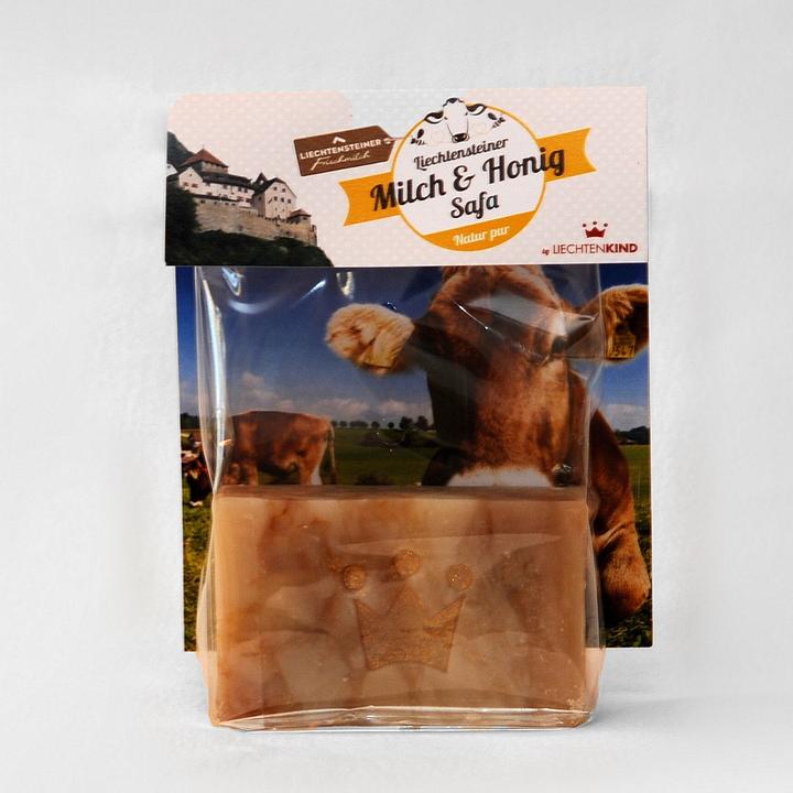 Produktbild Liechtenkind Milch & Honig Naturseife (Hartseife)