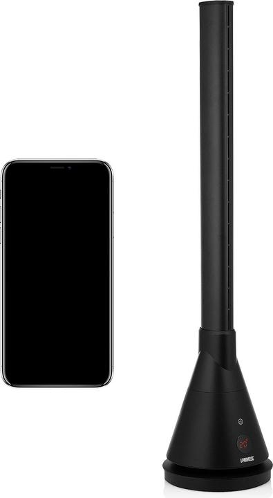 Actual product image Princess Tower fan (56 dB)