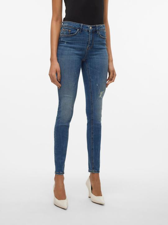Image du produit Vero Moda VMFLASH Mid Rise Skinny Fit Jeans Skinny Jeans (30)