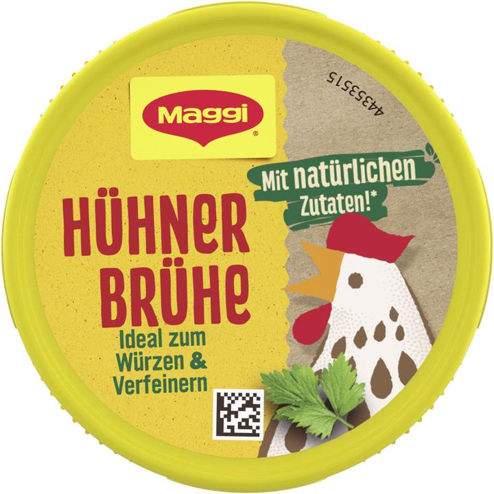 Produktbild Maggi Hühner Brühe Glas 92g, ergibt 4 Liter (4000 ml)