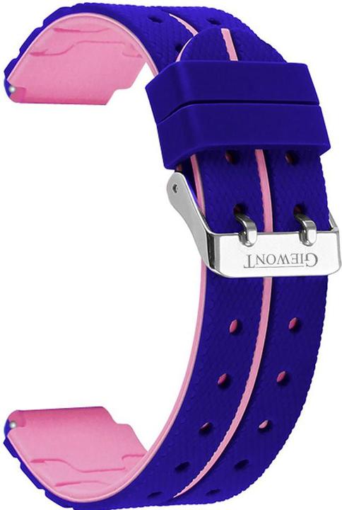 Immagine prodotto Quartz Kinderarmband für Smartwatch Giewont GW510 GWP510-1 SILIKON ROSA (Silicone)