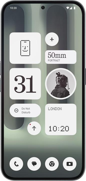 Image du produit Nothing Phone (2a) Plus (256 Go, Gris, 6.70", Double SIM, 50 Mpx, 5G)