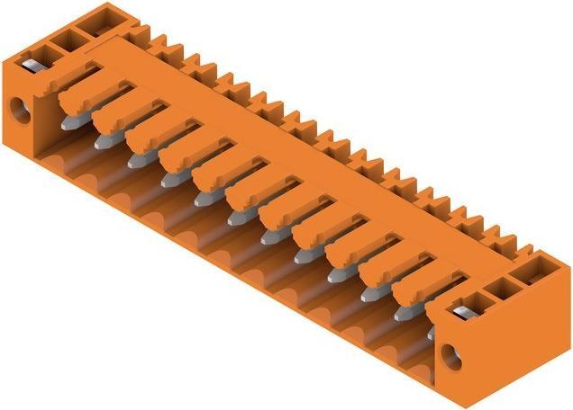 Productafbeelding Weidmüller Weidmller PCB Connectors Oranje 1607140000 Inhoud: 50 stuks (1607140000)