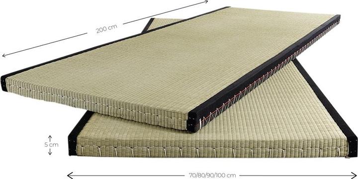Image du produit Karup Design Tatami (90 x 200 cm, Noyau naturel)