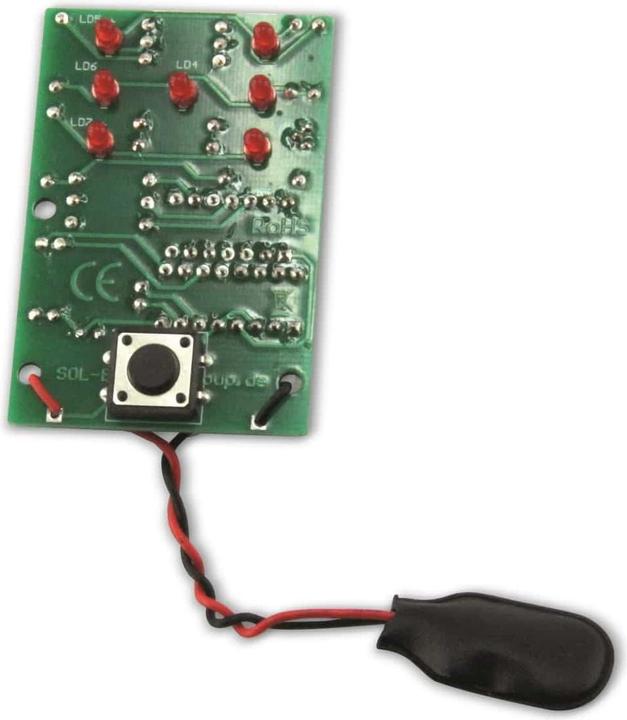 Produktbild Sol Expert Lötbausatz Elektronischer Würfel