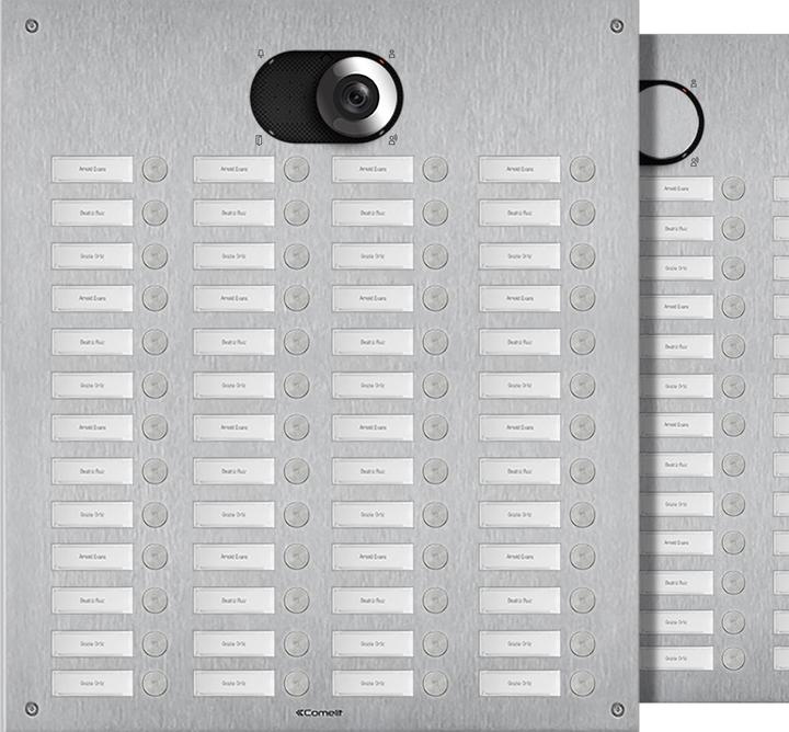 Produktbild Comelit IX0452 Frontplatte Switch 52 TN Teilnehmer V4A