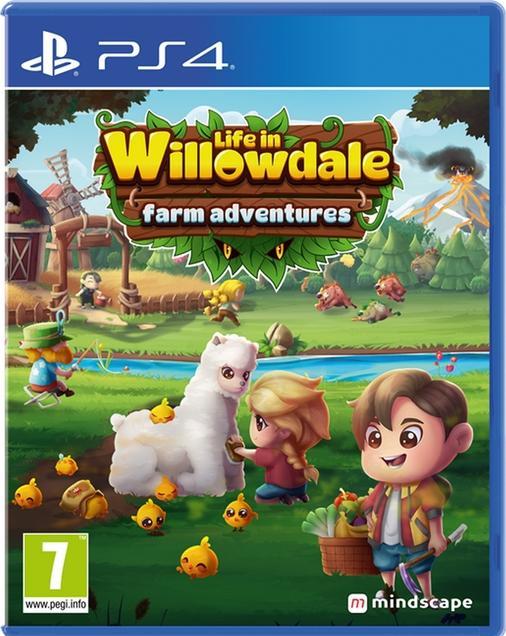 Immagine prodotto Mindscape Vita a Willowdale: avventure in fattoria (PS4)
