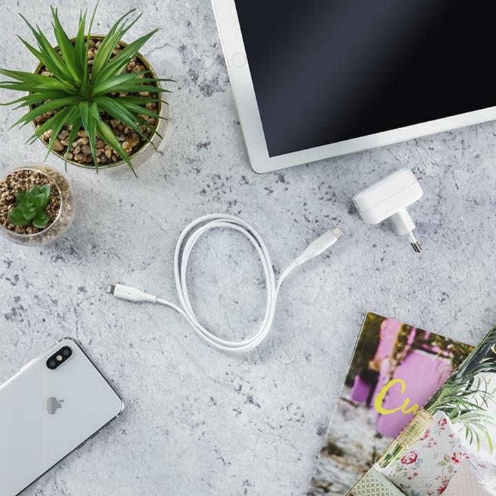 Image du produit Hama Charge rapide / câble de données (1 m, USB 2.0)