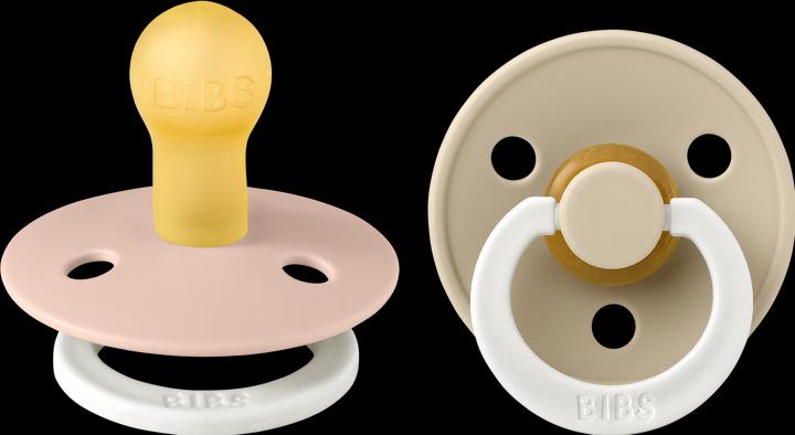 Immagine prodotto Bibs Ciuccio, confezione da 2 0-6 mesi (2 x, fino a 6 M.)