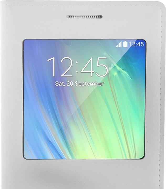 Immagine prodotto Samsung Galaxy A7 (Cover S-View Bianca) (Samsung Galaxy A7)