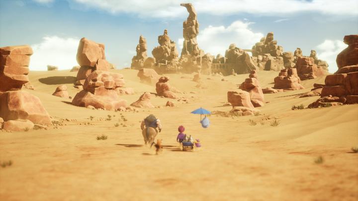 Produktbild Bandai Namco SAND LAND (PS5) (PS5, EN)