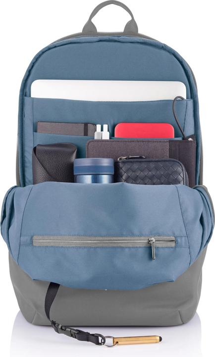 Image du produit XD Design XD-Design Bobby Soft Sac à dos Sac à dos décontracté Gris Polyéthylène téréphtalate (16 l)
