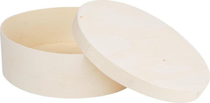 Actual product image VBS Chipboard box "Round", Ø 15 cm, H 5.5 cm