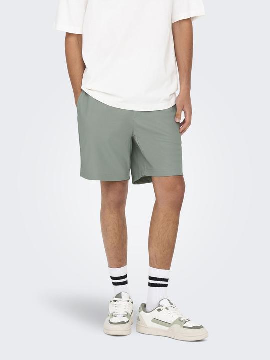Produktbild Only & Sons Onstel Life Plizze Shorts Noos (S)