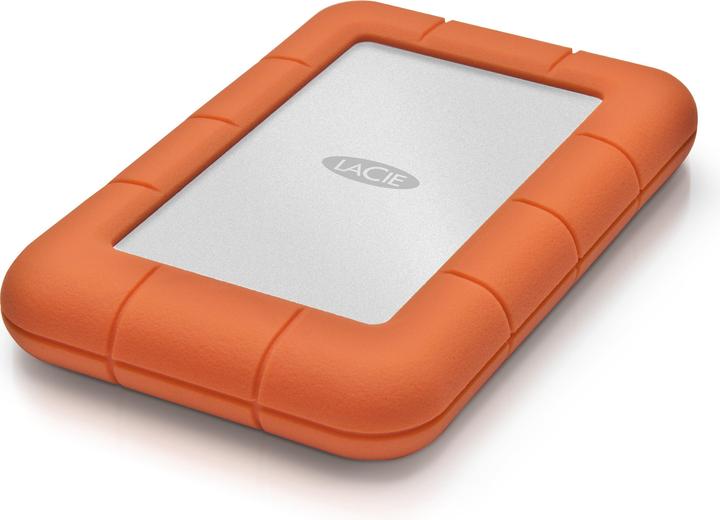 Produktbild LaCie Rugged SSD 2TB 6,4cm 2,5Zol USB-C extern (2000 GB)