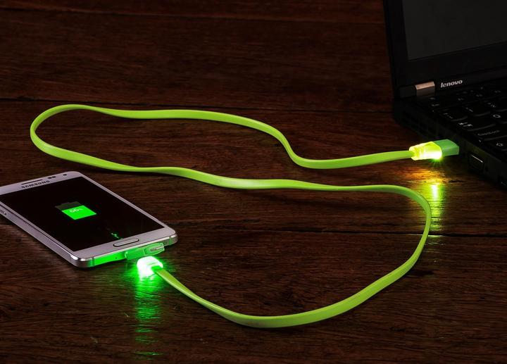 Produktbild NPW EJ Light UP USB Ladekabel (0.35 m)