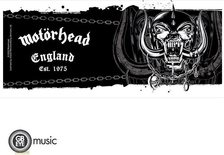 Image du produit ABYstyle MOTORHEAD - Mug - 320 ml - England - subli - with box x2 (320 ml, 2 x)