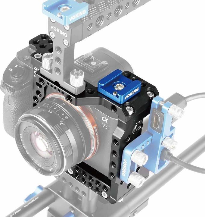 Actual product image Meike VK A7IIC Vedio Cage